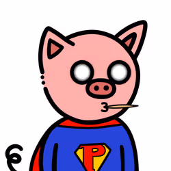 Piggies on the Farm #1488