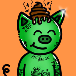 Piggies on the Farm #2910