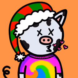 Piggies on the Farm #685