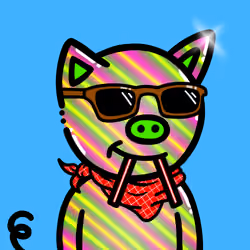 Piggies on the Farm #3822