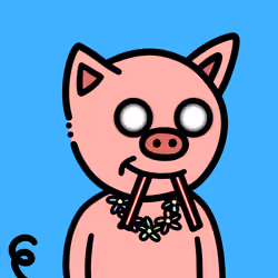 Piggies on the Farm #3184