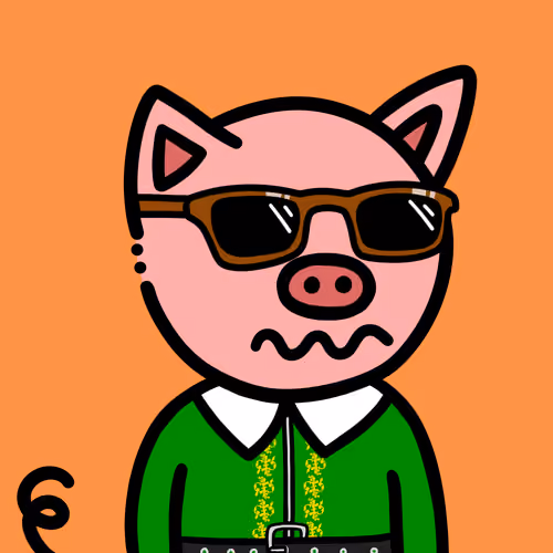 Piggies on the Farm #3309