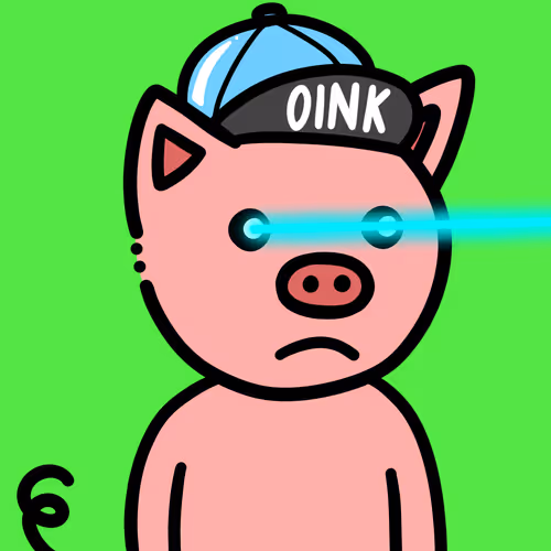 Piggies on the Farm #2191