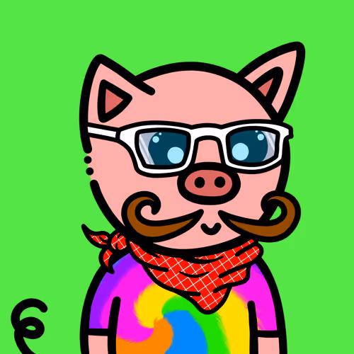 Piggies On The Farm