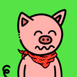 Piggies on the Farm #3744