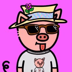 Piggies on the Farm #1720