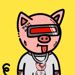 Piggies on the Farm #1606