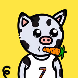 Piggies on the Farm #3457
