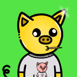 Piggies on the Farm #2044