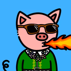 Piggies on the Farm #1682