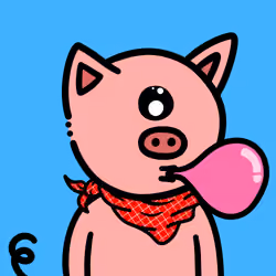 Piggies on the Farm #2151