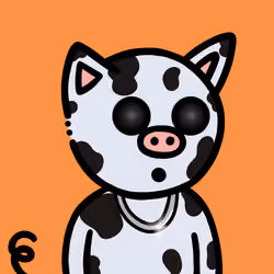 Piggies on the Farm #3212