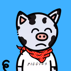 Piggies on the Farm #3365