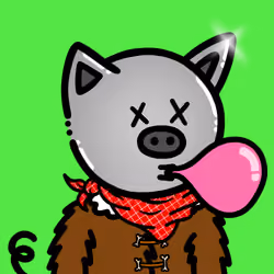 Piggies on the Farm #1680