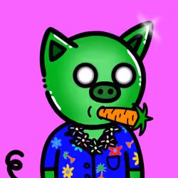 Piggies on the Farm #2679
