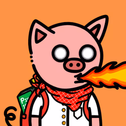 Piggies on the Farm #3100
