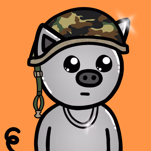 Piggies on the Farm #1671