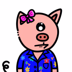 Piggies on the Farm #2892