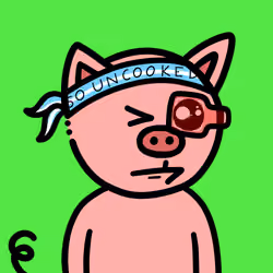 Piggies on the Farm #1837