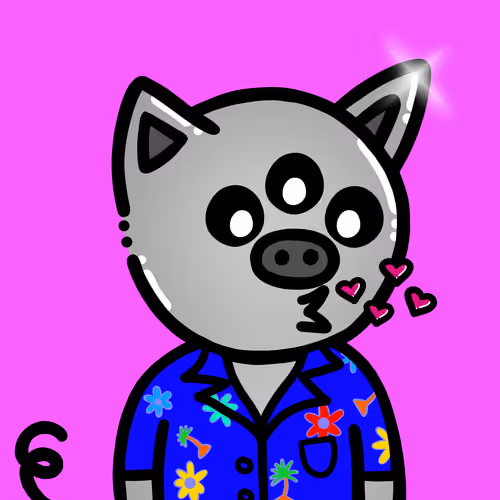 Piggies on the Farm #1613