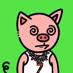 Piggies on the Farm #1679