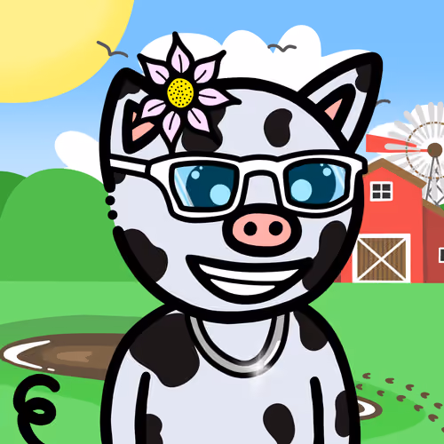 Piggies on the Farm #3244