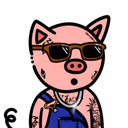 Piggies on the Farm #2329
