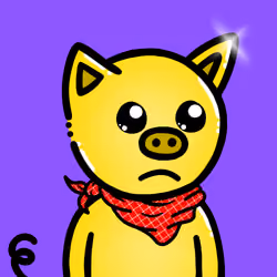 Piggies on the Farm #3263