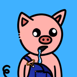 Piggies on the Farm #3364