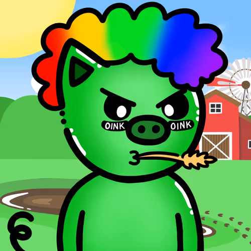 Piggies On The Farm