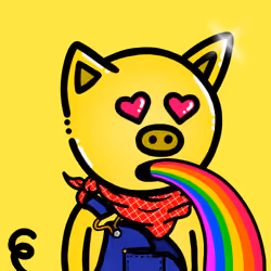 Piggies on the Farm #1748