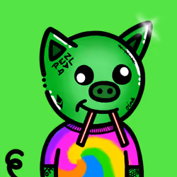 Piggies on the Farm #1517