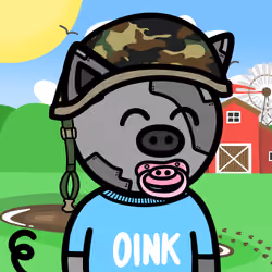 Piggies on the Farm #854