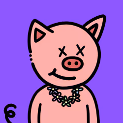 Piggies on the Farm #2919