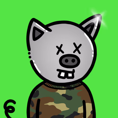 Piggies on the Farm #2783