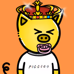 Piggies on the Farm #2375
