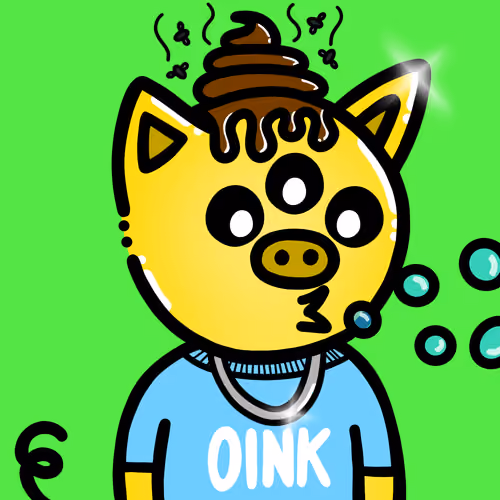 Piggies on the Farm #1160