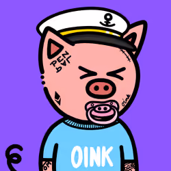 Piggies on the Farm #723