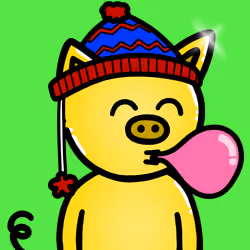 Piggies on the Farm #1475