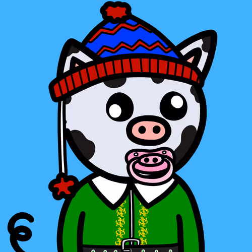 Piggies On The Farm