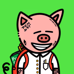 Piggies on the Farm #688