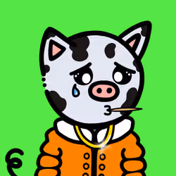 Piggies on the Farm #3284