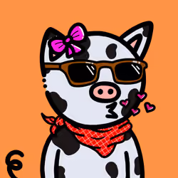 Piggies on the Farm #1842