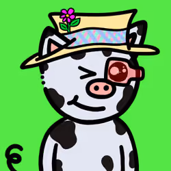 Piggies on the Farm #2250