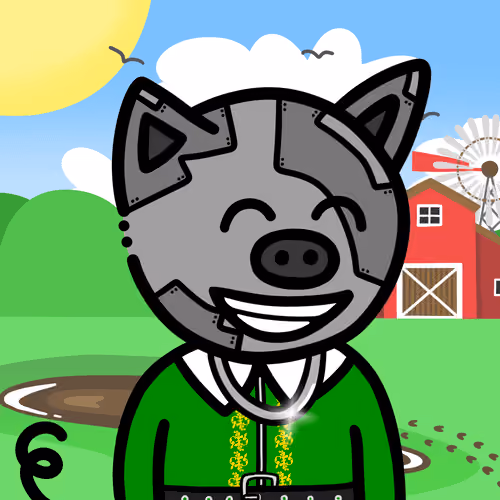 Piggies on the Farm #1156