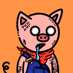 Piggies on the Farm #2148