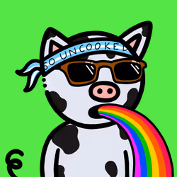 Piggies on the Farm #1619