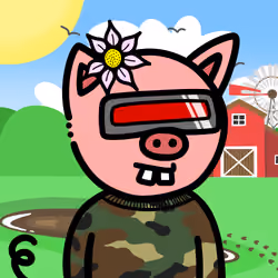 Piggies on the Farm #3797