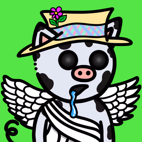 Piggies on the Farm #1327
