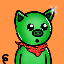 Piggies on the Farm #3953